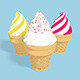 IceCream - 3DOcean Item for Sale