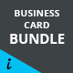 Business Card Bundle - GraphicRiver Item for Sale