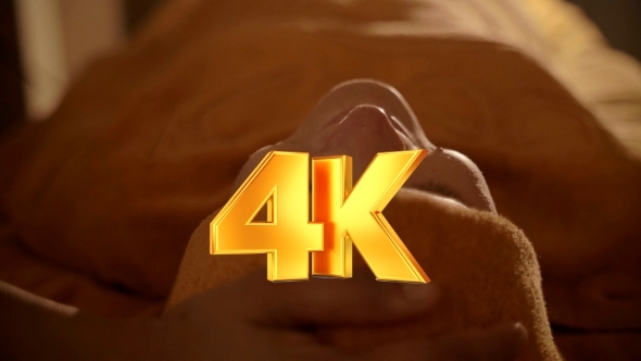 Facial Therapy With Hot Towel In Day Spa alt