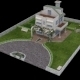 GardenHouse2 - 3DOcean Item for Sale
