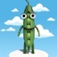 Low poly peas character - 3DOcean Item for Sale