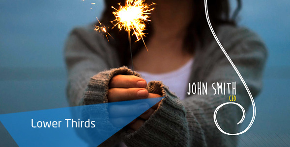 Line Lower Third alt