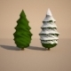 Summer and Winter Trees - 3DOcean Item for Sale
