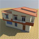 3D Individual house - 3DOcean Item for Sale