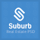 Suburb - Real Estate PSD theme - ThemeForest Item for Sale