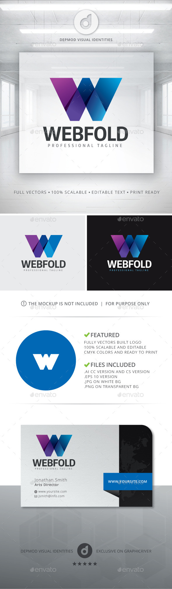 Web Fold Logo