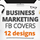 Corporate Facebook Covers Bundle 12 Designs - GraphicRiver Item for Sale