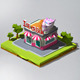 Ice Cream Shop - 3DOcean Item for Sale