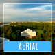 19 Century Palace Aerial Shot - VideoHive Item for Sale