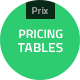 Prix — Responsive & Multipurpose CSS Pricing Tables - CodeCanyon Item for Sale