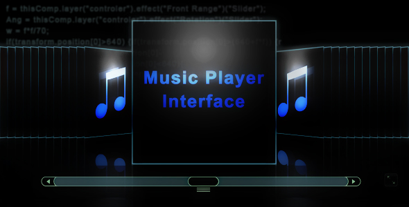Music Player Interface