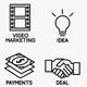 Set of Seo and Internet Service Icons - part 1 - GraphicRiver Item for Sale