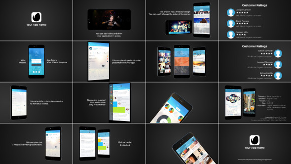 App Presentation alt