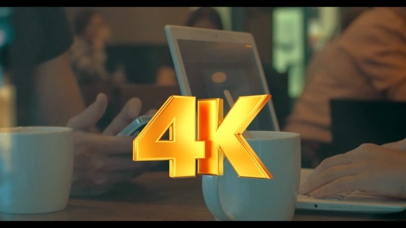 Tea Break With Mobile And Laptop alt