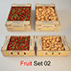 Fruit Set 02 - 3DOcean Item for Sale