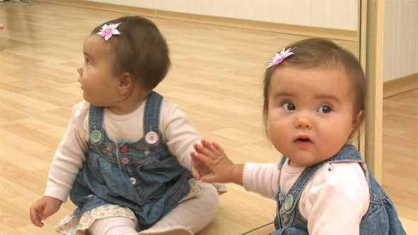 Baby Reflection