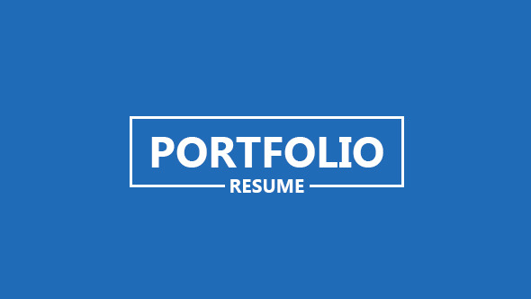 Portfolio - Resume