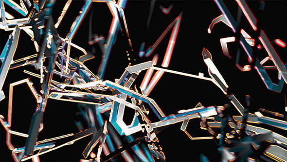 Energy Frozen Wires Background 1