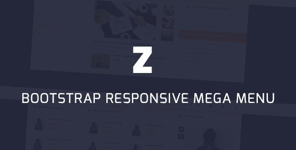 Z - Multi Purpose Clean Navigation for Website