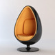 Egg Chair - 3DOcean Item for Sale