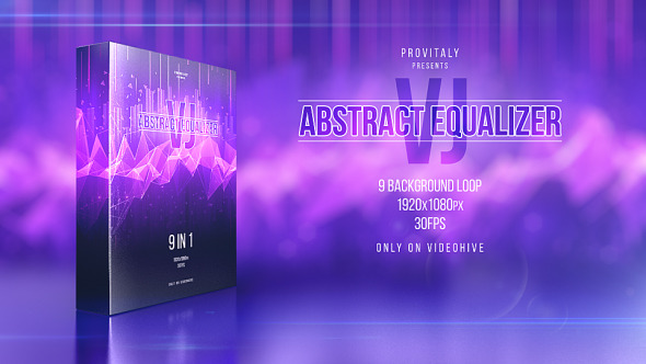 VJ Abstract Equalizer