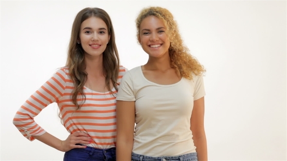 Success Woman Showing Thumbs Up. alt