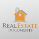 Real Estate Documents Logo - GraphicRiver Item for Sale