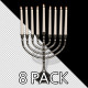 Hanukkah Lamp (Menorah) - VideoHive Item for Sale