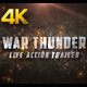 War Thunder Live Action Trailer  - VideoHive Item for Sale