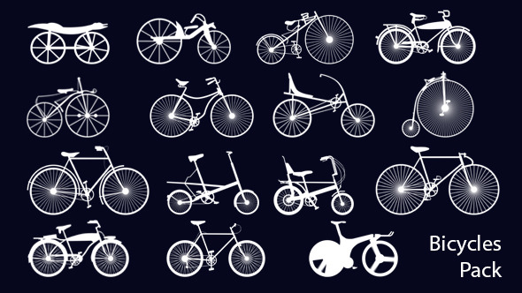 Bicycles Pack