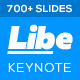 Libe - Keynote Multipurpose Presentation Template - GraphicRiver Item for Sale