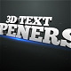 3D Text Openers v2 - VideoHive Item for Sale