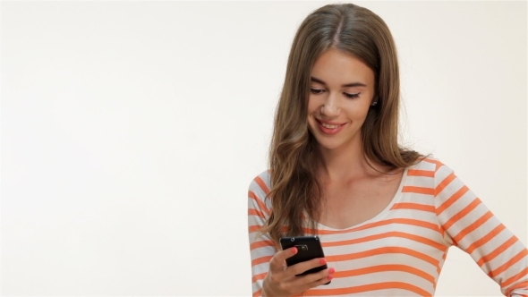 Woman Showing Heart Shape Gesture