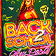 Back To School Glow Party Flyer - GraphicRiver Item for Sale