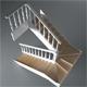 Wooden Stairs - 3DOcean Item for Sale