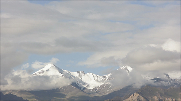 Mountain Clouds