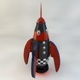 Rocket Toy Low Poly - 3DOcean Item for Sale
