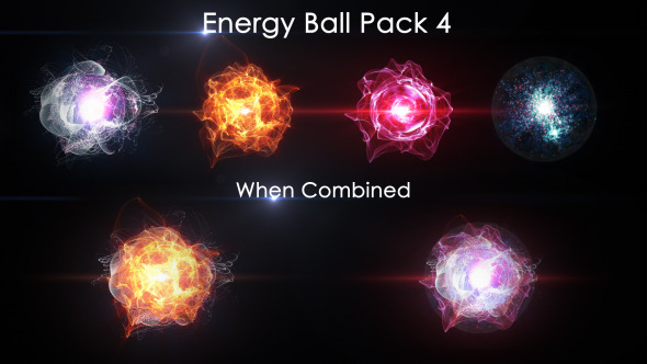 Energy Ball Pack 4