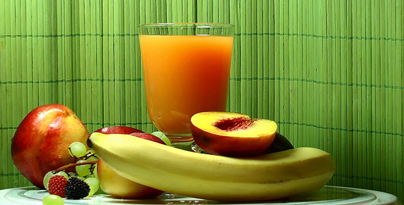 Fruit Juice and Fruits