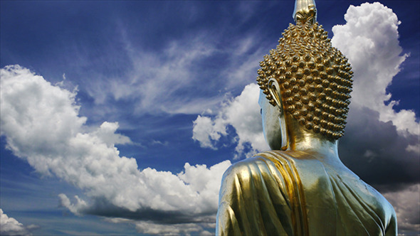 Buddha Statue at Wat Phrathat Khao Noi 03