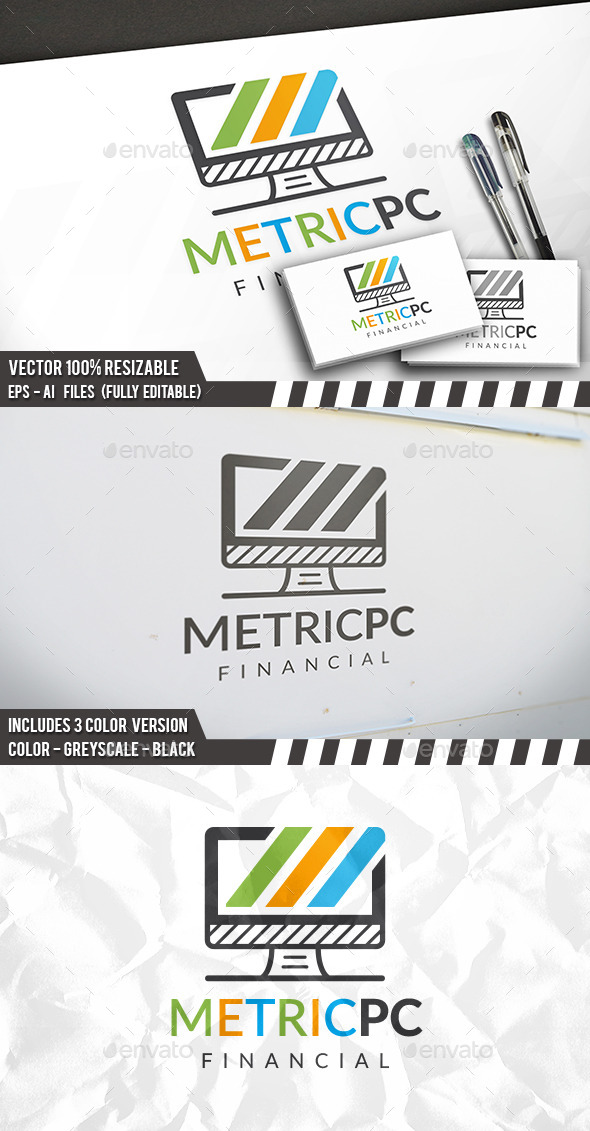 Pc Metrics Logo