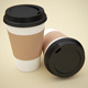  Paper Coffee Cup - 3DOcean Item for Sale