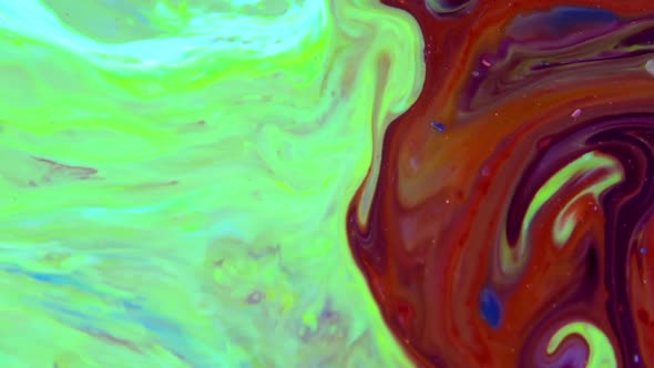 Color Explosion Abstract Vivid Art Vibrant Color Texture 17