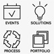 Set of Seo and Internet Service Icons - part 2 - GraphicRiver Item for Sale