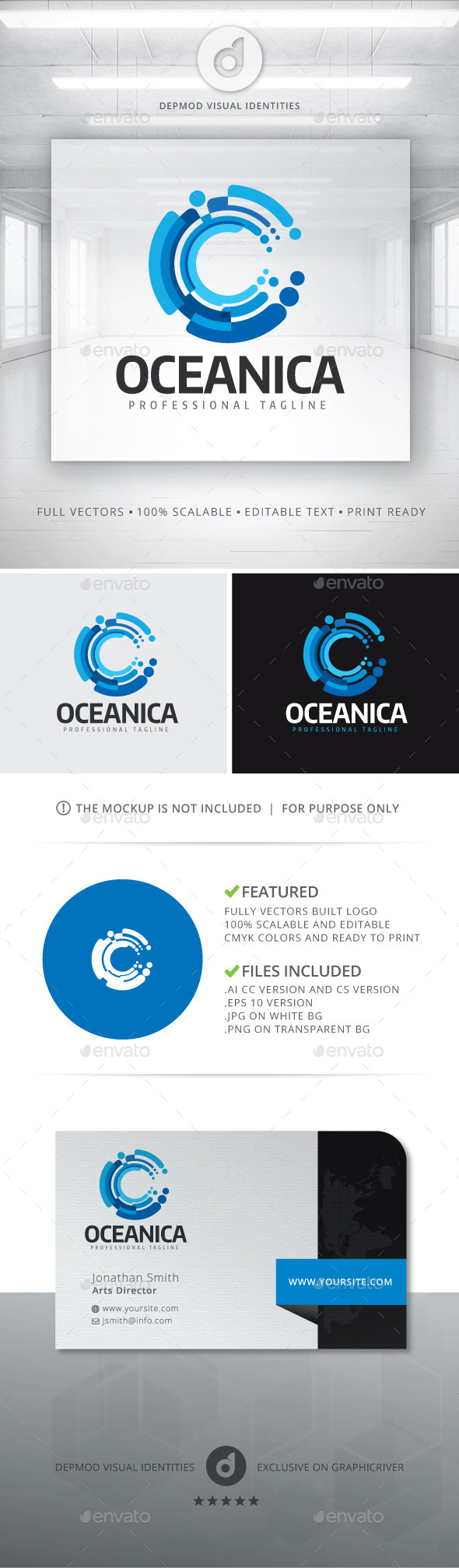 Oceanica Logo