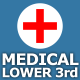 Medical Lower Third - VideoHive Item for Sale