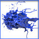 HD Abstract Water Paint Liquid Splash 29 - 3DOcean Item for Sale