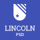 Lincoln | Educational Material Design PSD Theme - ThemeForest Item for Sale
