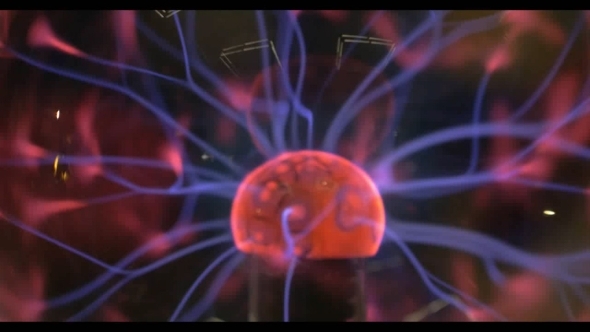 Plasma Globe In Action alt