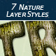 7 Nature Photoshop Styles - GraphicRiver Item for Sale